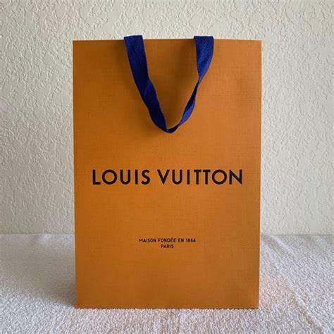 convert lv paper shopping bag